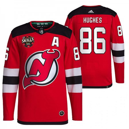New Jersey Devils Jack Hughes 86 2022 NHL All-Star Skills Authentic Shirt - Mannen